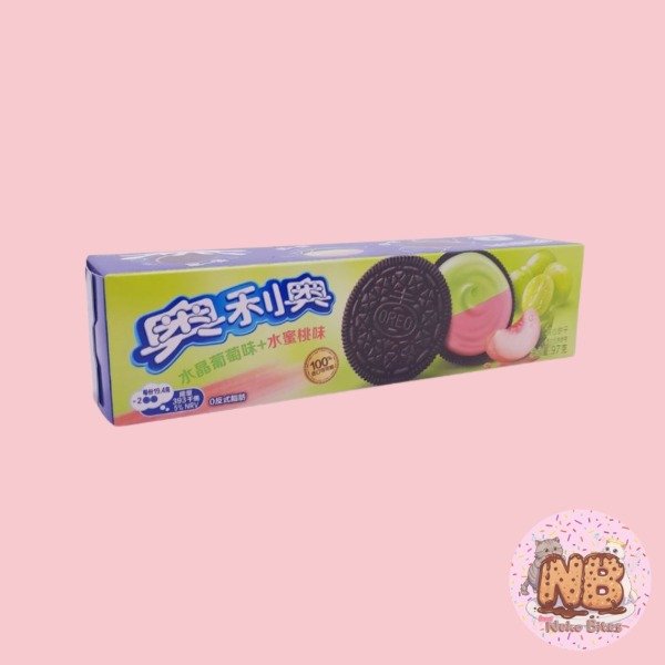 Producto - Oreo Sabor Durazno y Uva