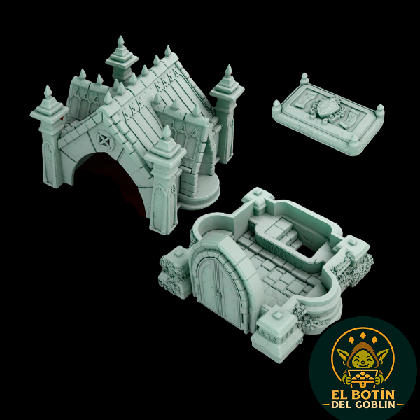 Producto - Cripta - Opcional con terreno del cementerio (Elegir) - 0