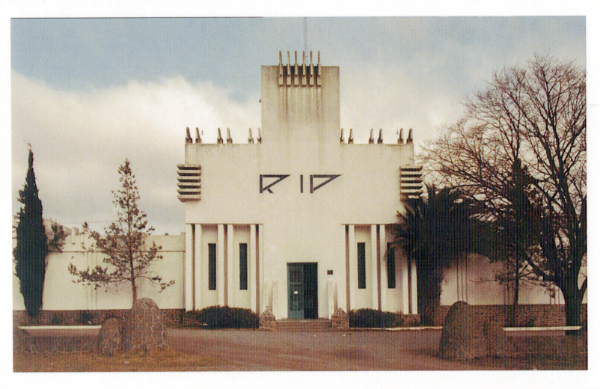 Producto - Postal Cementerio de Balcarce