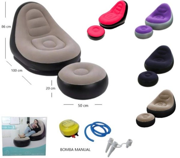 Producto - Sofa Inflable