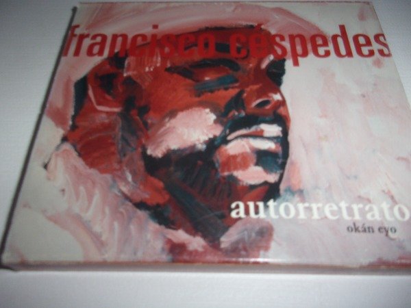 Producto - CD FRANCISCO CESPEDES AUTORERRETRATO OKAN EYO DIFUSION BOLEROS BALADAS 34E