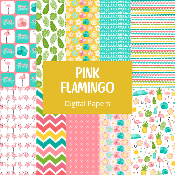 Producto - Colección Pink Flamingo - PA-K20