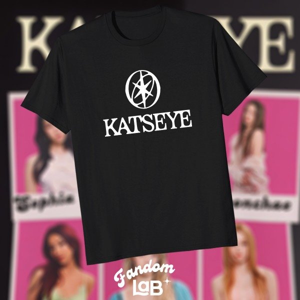 Producto - Remera Katseye Logo
