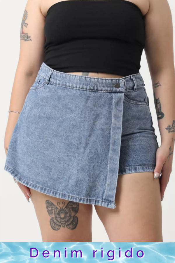 Producto - Short Pollera Cuor - Talles 46 al 54