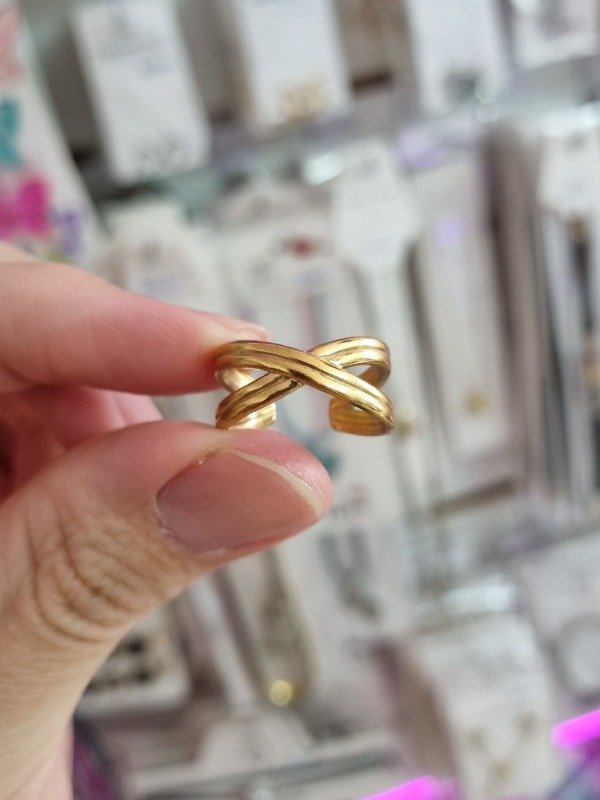 Producto - Anillos Dorados Regulables - 8