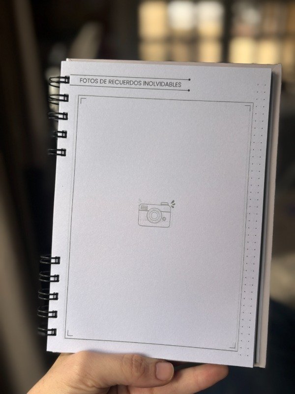 Producto - Cuaderno organización de viaje - 6