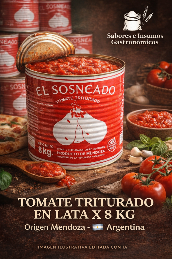 Producto - Tomate Triturado Sosneado