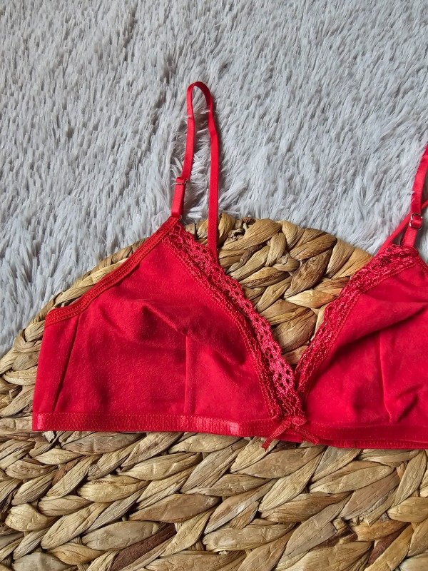 Producto - IRENE bralette algodón - 5