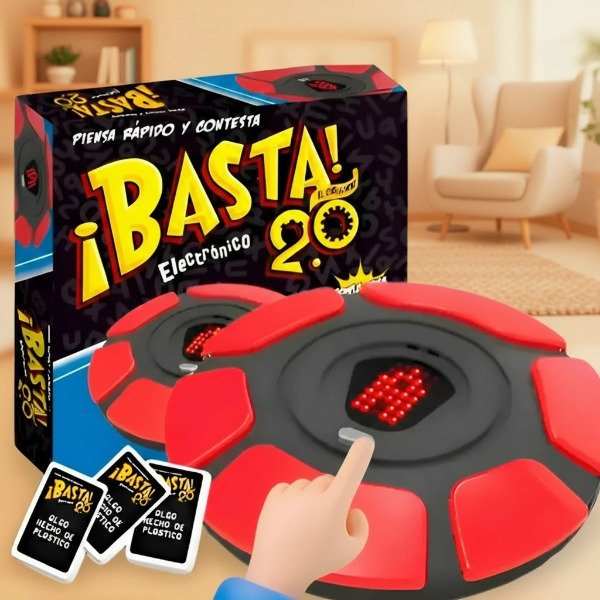 Producto - Juego de mesa Basta 2.0
