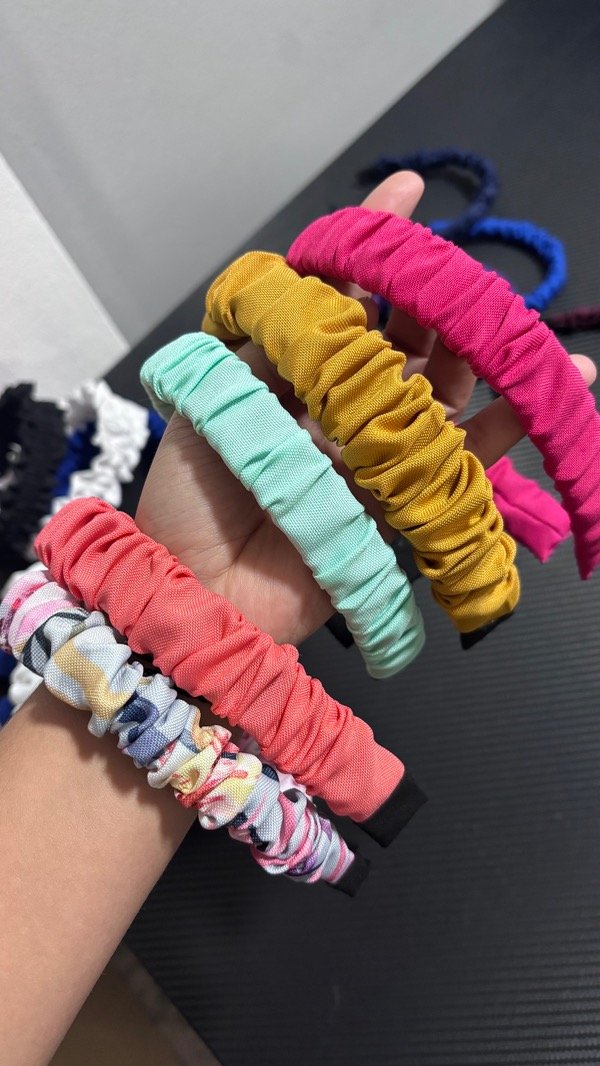 Producto - Vincha scrunch