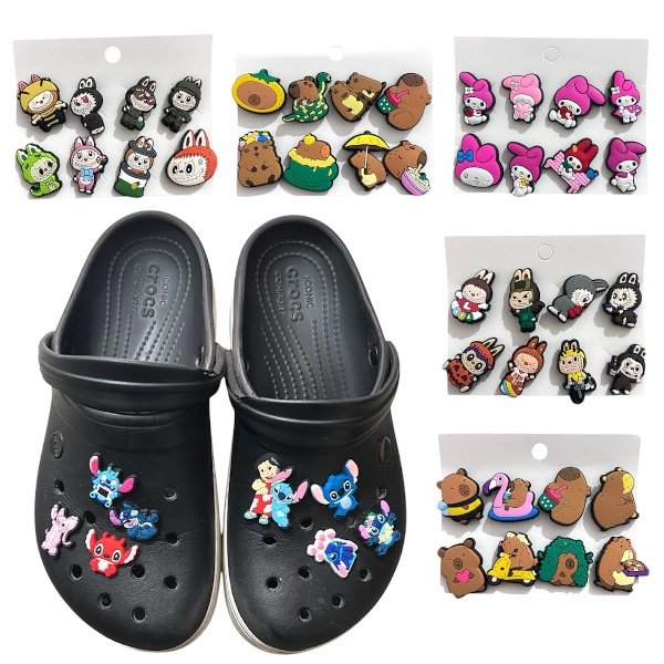 Producto - PINS Para Crocs De Personaje X6 Surtido