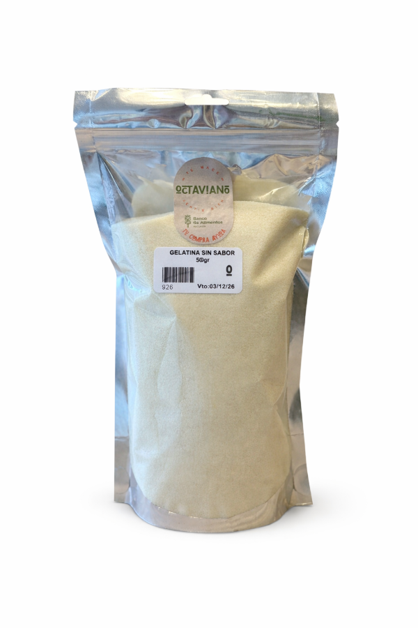 Producto - GELATINA SIN SABOR
