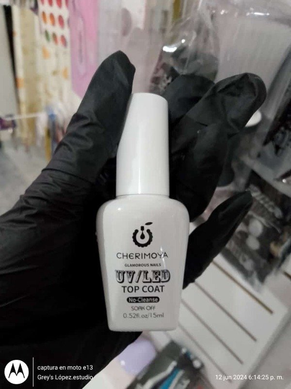 Producto - Top coat Cherimoya