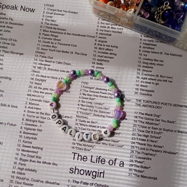 Producto - Frienship bracelets OPALITE