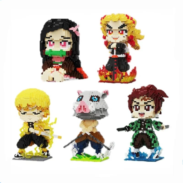 Producto - Simil Legos Demon Slayer (Ingrese para elegir modelo)