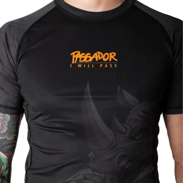 Producto - Rashguard manga corta Passador - Kano
