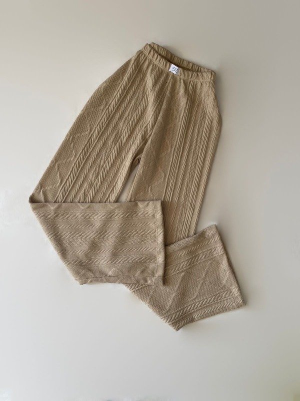 Producto - PANTALON DE HILO TRENZADO BEI