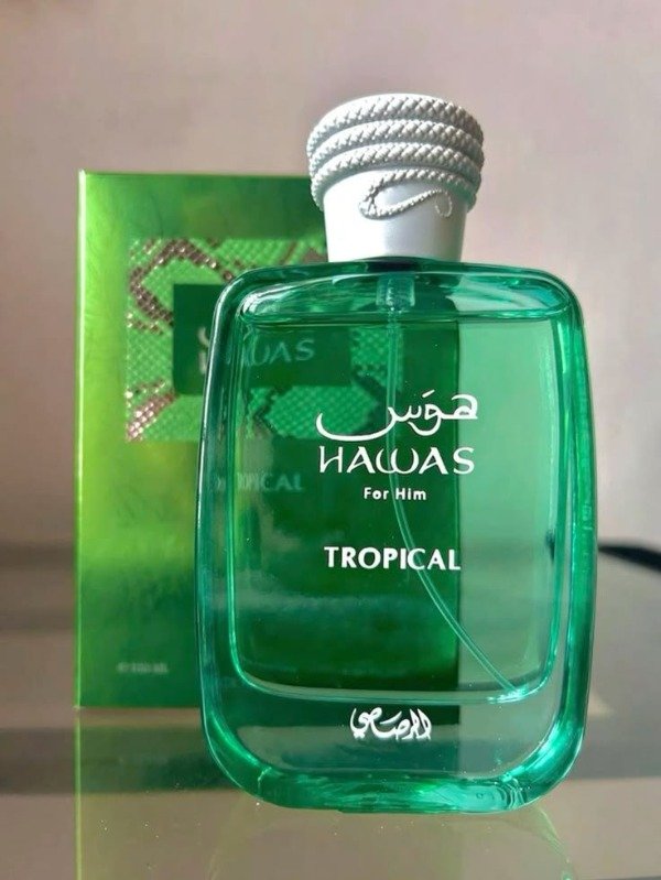Miniatura 2 Perfume G5 Rarasi Hawas Tropical Unisex 100ml