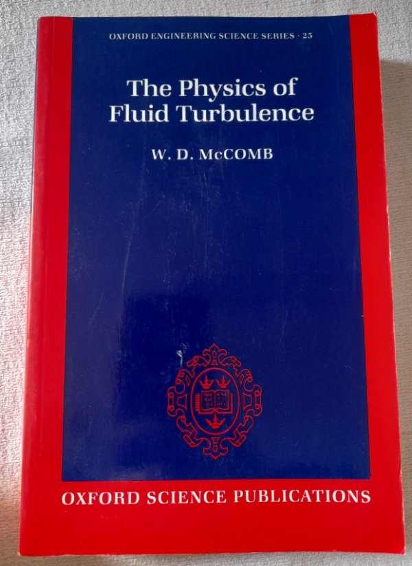Producto - The Physics Of Fluid Turbulence - W D Mccomb - Oxford Scienc