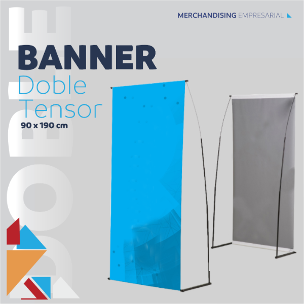 Producto - Banner Doble Tensor