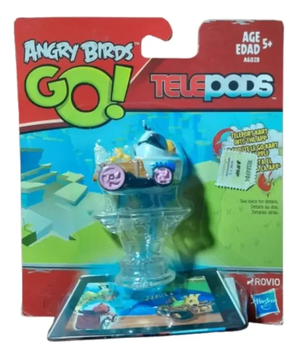 Producto - Angry Birds Go Telepods Hasbro (1)