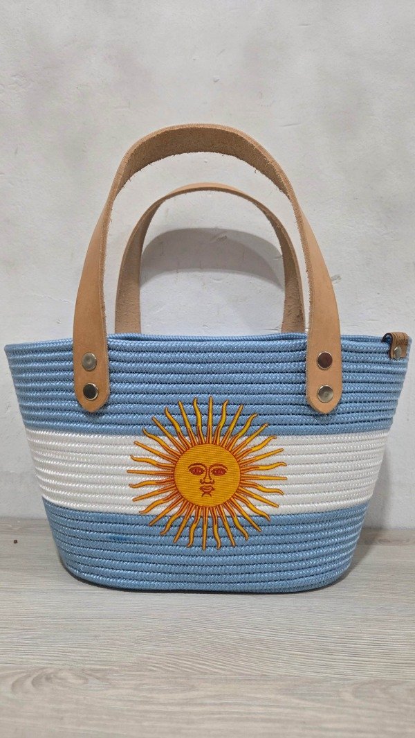 Producto - Canasta matera ARGENTINA 32X19X18CM