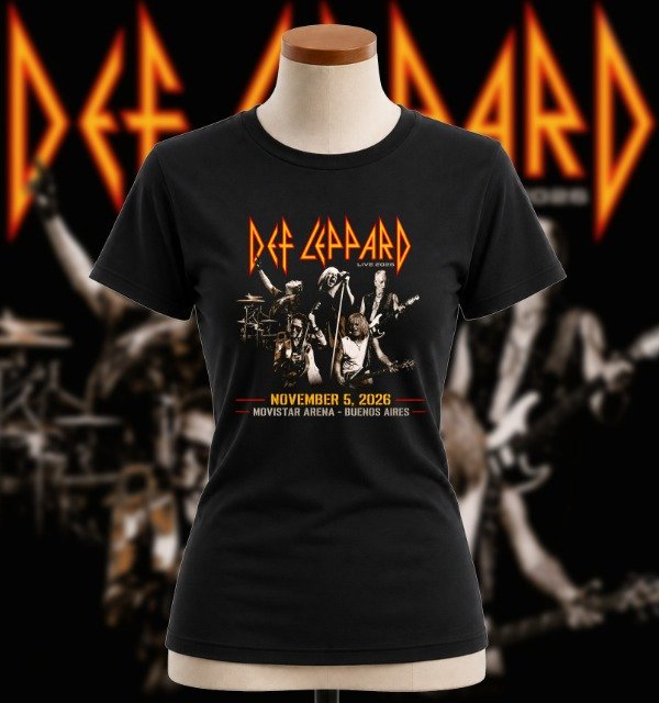 Producto - DEF LEPPARD - 1