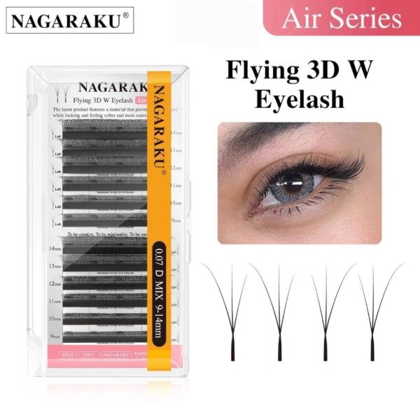 Producto - NAGARAKU MIX FLYING 3D W