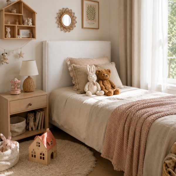 Producto - Respaldo de cama TUNEZ - Blanco - 0