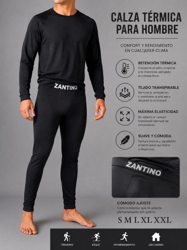 Producto - CALZA TERMICA HOMBRE