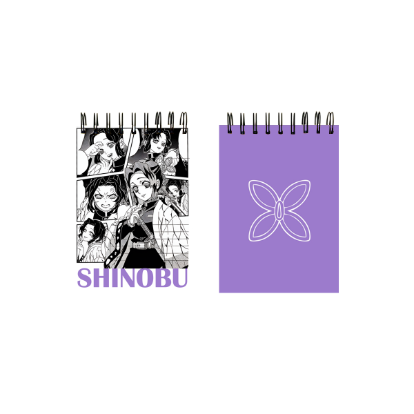 Producto - Shinobu - Anotador Hashiras