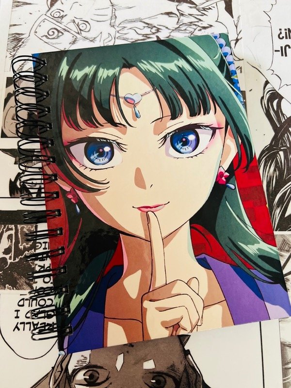 Producto - Cuaderno A5 Mao Mao by kawaii note