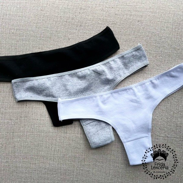 Producto - Pack Colaless Algodon