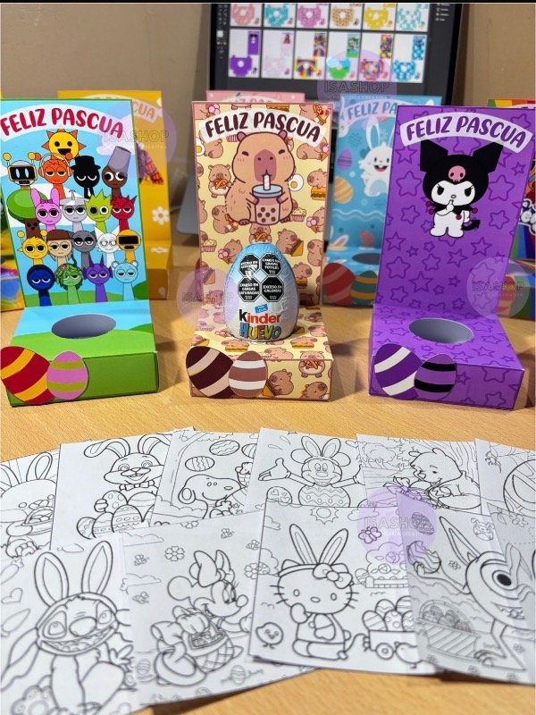 Producto - KIT COMPLETO DE PASCUAS