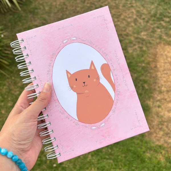 Producto - Cuaderno Edición Granja - Gato