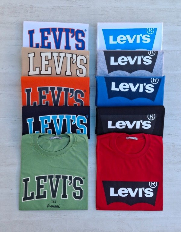 Producto - Remera premium levi's