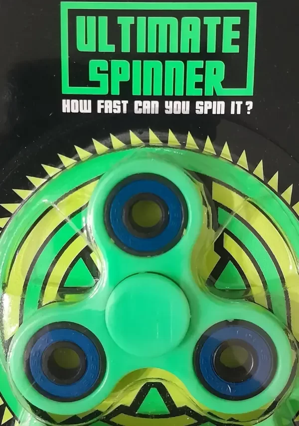 Producto - Vulcanita Spinner Ultimate Verde/Azul - 1