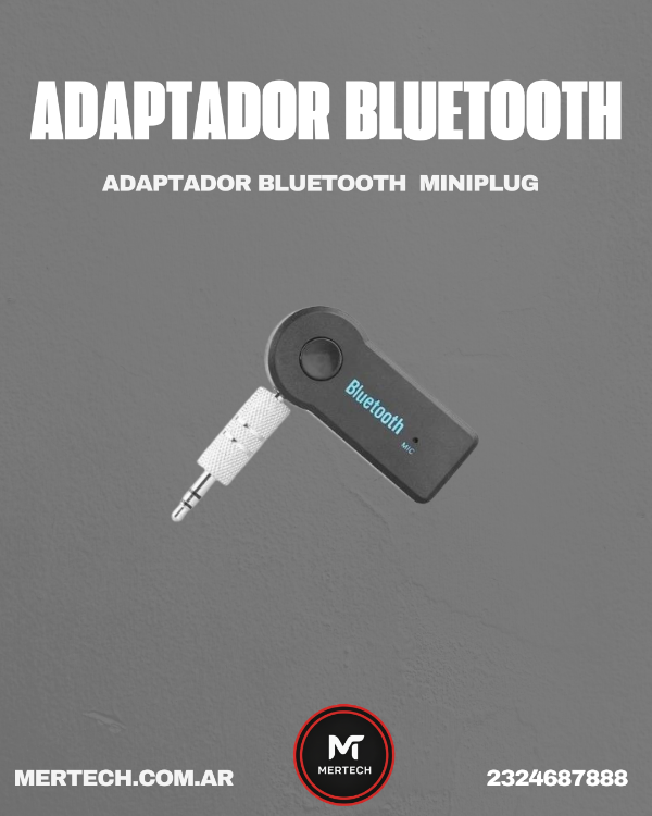 Producto - Adaptador Bluetooth Mini plug