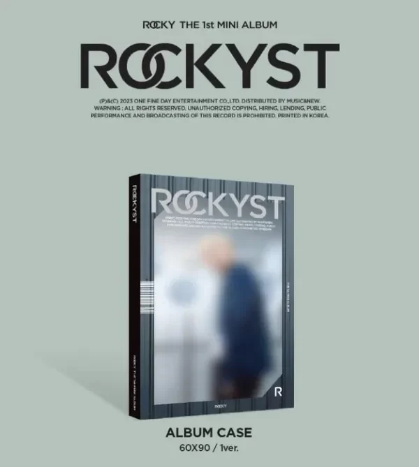 Producto - ROCKY Mini Album Vol1 ROCKYST Platform Ver