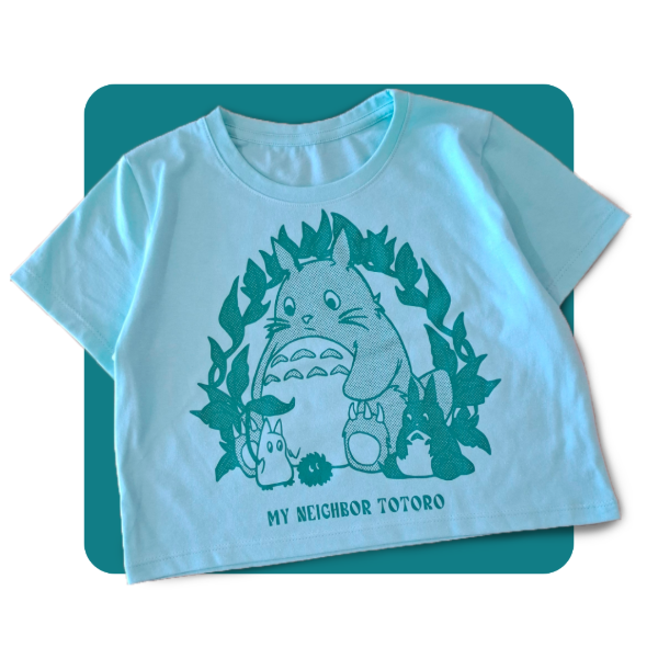 Producto - Crop top Totoro