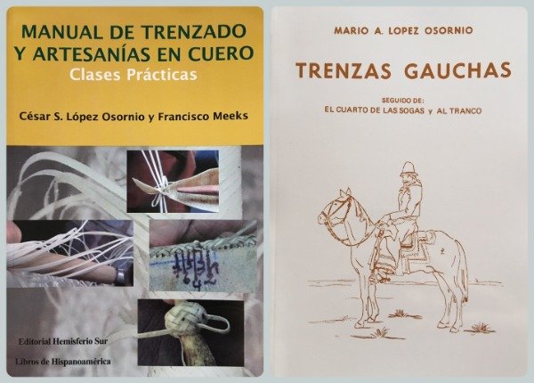 Producto - Manual Trenzado y Artesanías Cuero + Trenzas Gauchas