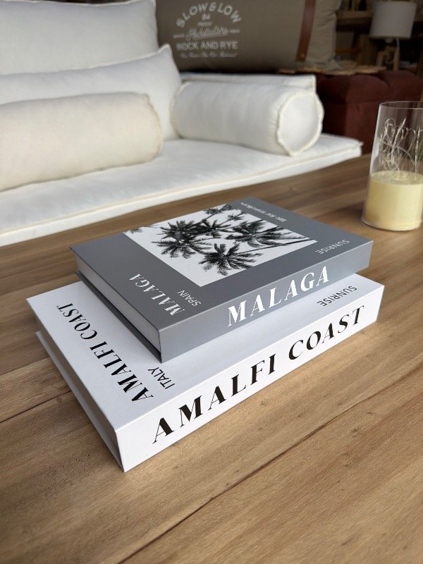 Producto - Libro decorativo MÁLAGA - 2