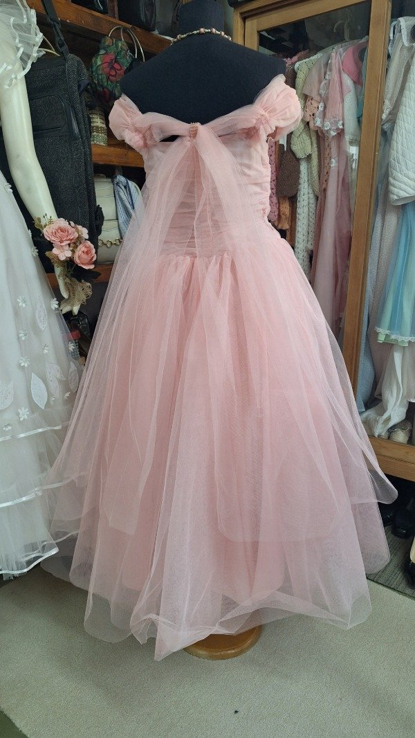 Producto - Vestido de Novia o quince Rosa - 4