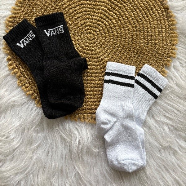 Producto - Medias 3/4 en varios motivos talle único 21 al 30