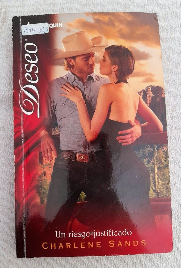 Producto - Un Riesgo Justificado - Charlene Sands - Harlequin Deseo #1946