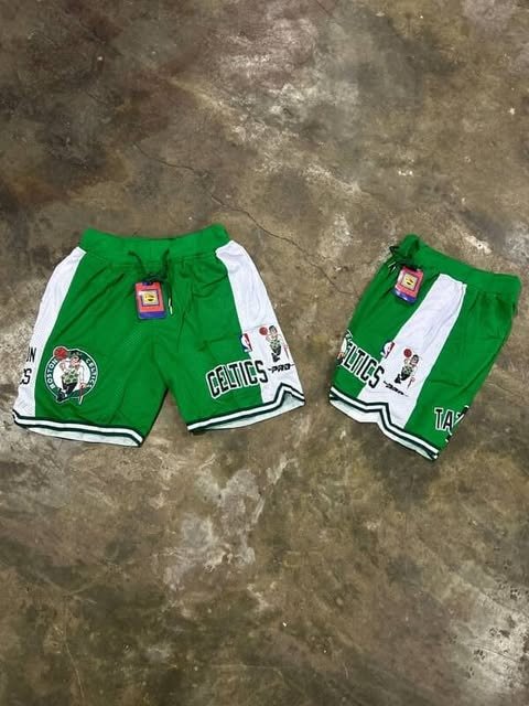 Producto - SHORT CELTICS VERDE