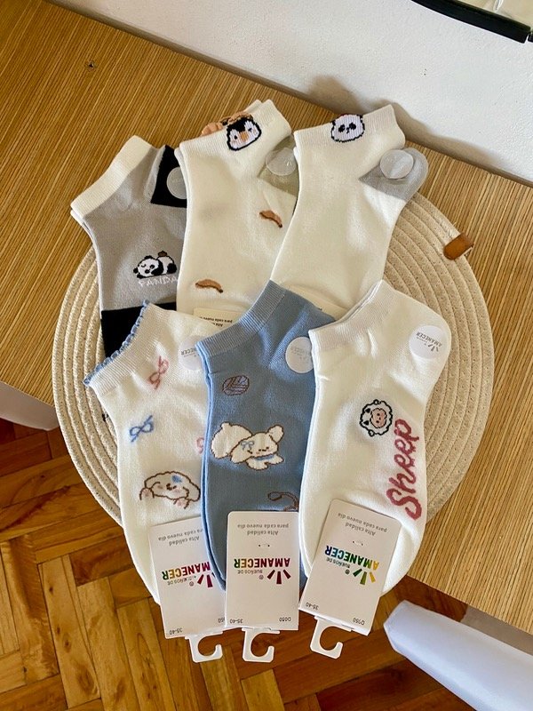 Producto - Soquetes x6 M5