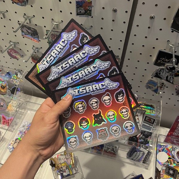 Producto - The Binding of Isaac - Planchita