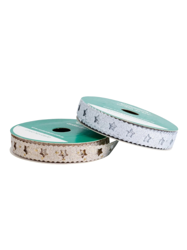 Producto - CINTA LUREX TROQUELADA ESTRELLA - 0
