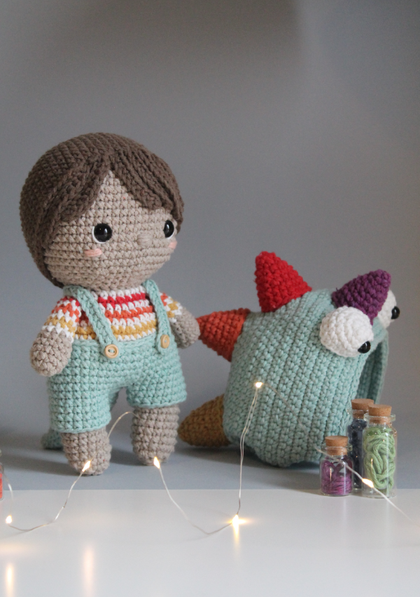 Producto - Nina - Patrón Bambole